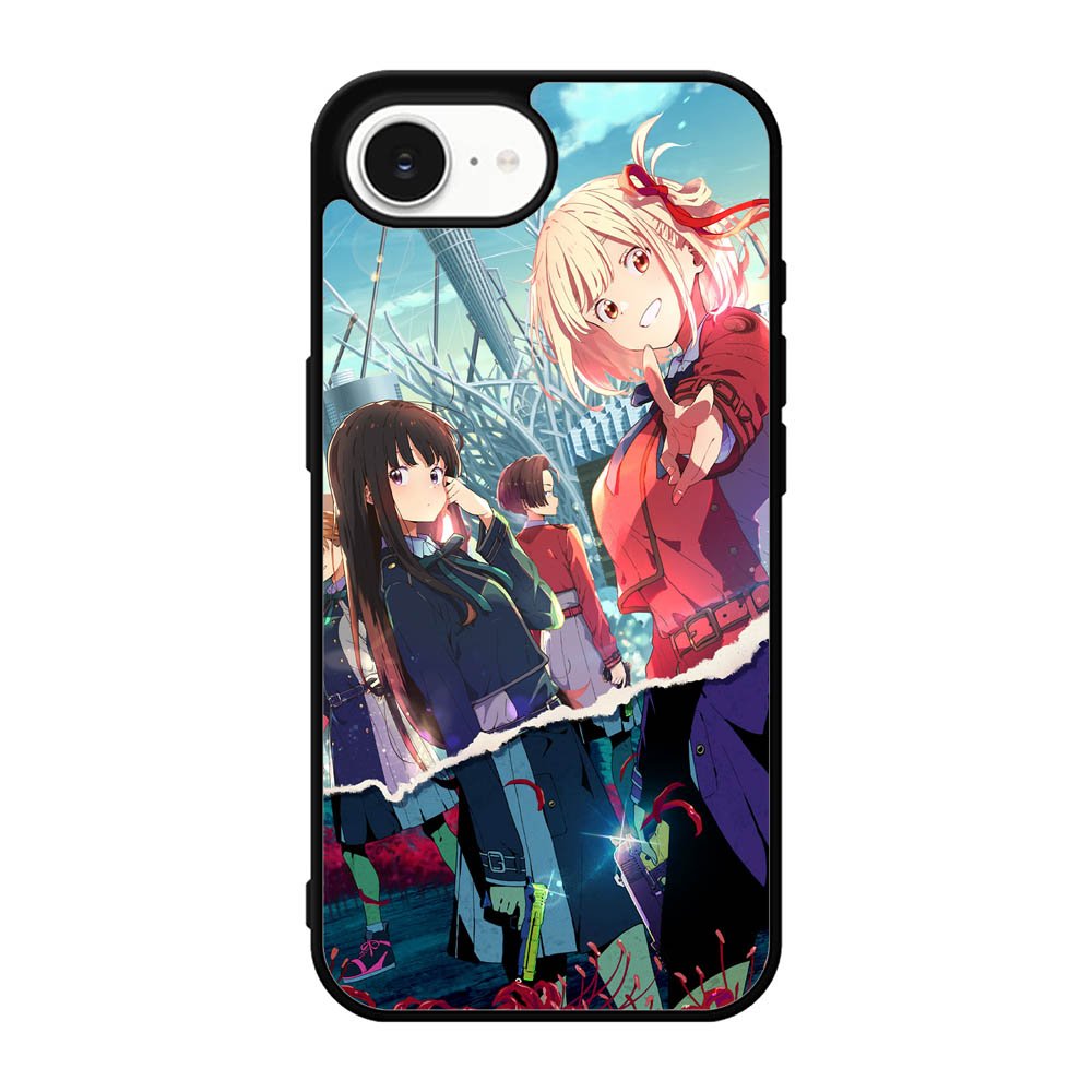 Lycoris Recoil Anime iPhone 17e Case QC10263