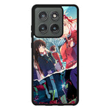 Lycoris Recoil Anime Motorola Moto Edge 2025 Case QC10263