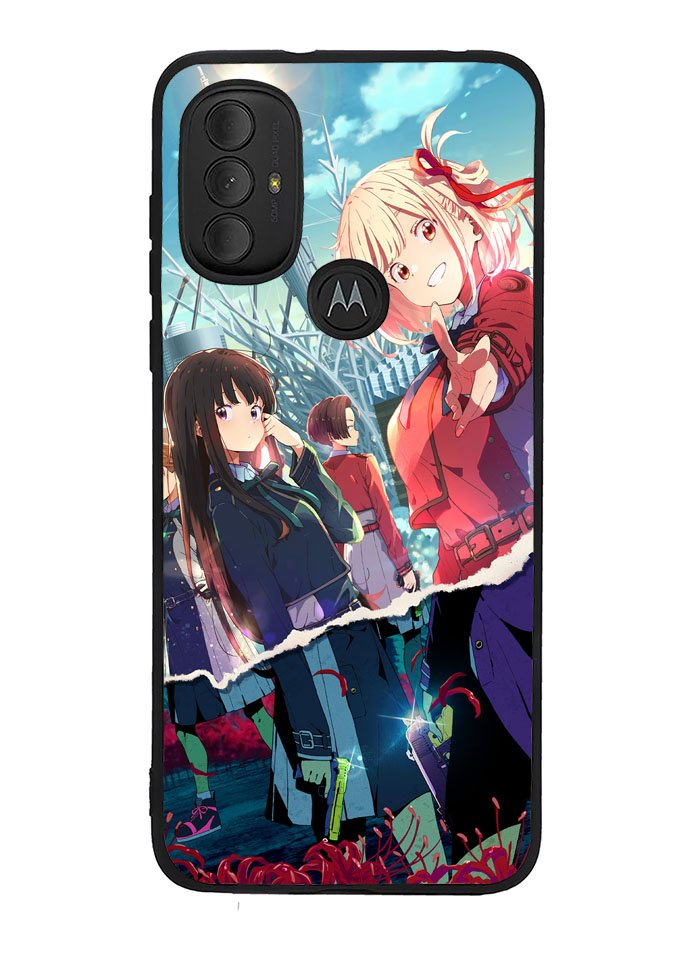 Lycoris Recoil Anime Motorola Moto G Pure 2021 , Moto G Power 2022 Case OV10263