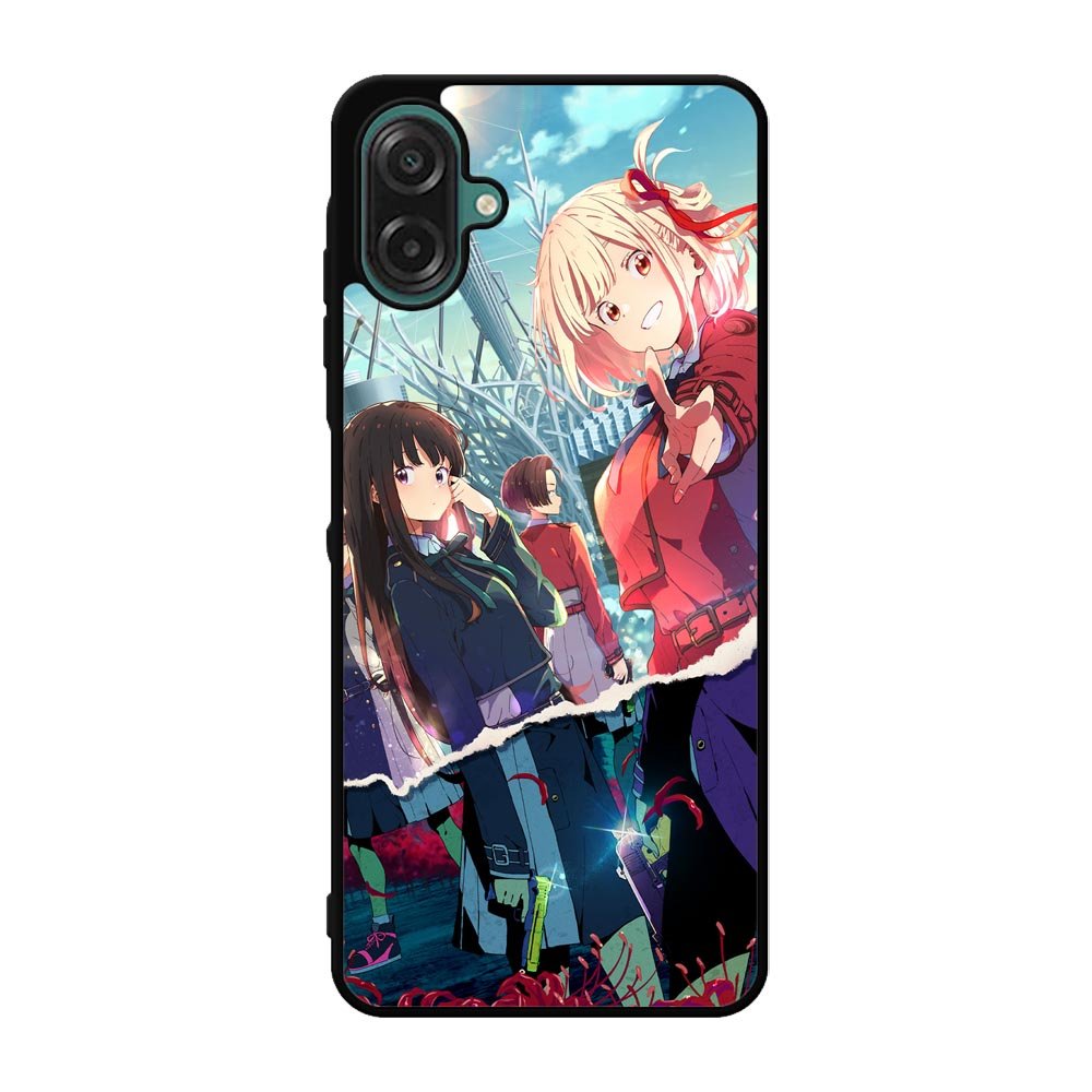 Lycoris Recoil Anime Samsung Galaxy A07 Case QC10263