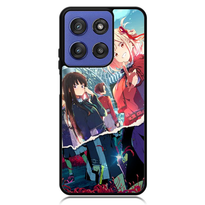 Lycoris Recoil Anime Motorola Moto G Stylus 5G 2025 Case OV10263