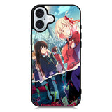 Lycoris Recoil Anime iPhone 16 Case QC10263