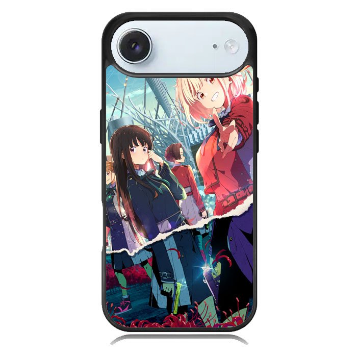 Lycoris Recoil Anime iPhone 17 Air Case OV10263