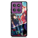 Lycoris Recoil Anime Motorola Moto Edge 2025 | Moto Edge 60 Fusion | Moto Edge 60 Pro Case OV10263