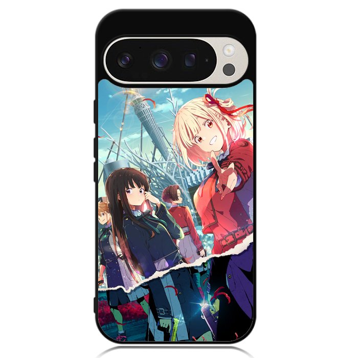 Lycoris Recoil Anime Google Pixel 9 | Pixel 9 Pro Case OV10263