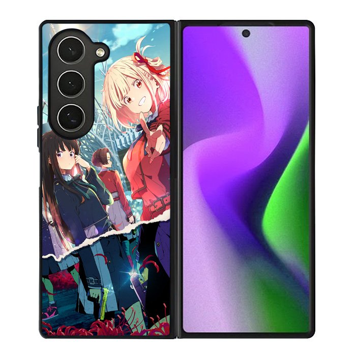 Lycoris Recoil Anime Samsung Galaxy Z Fold 6 5G 2024 Case OV10263
