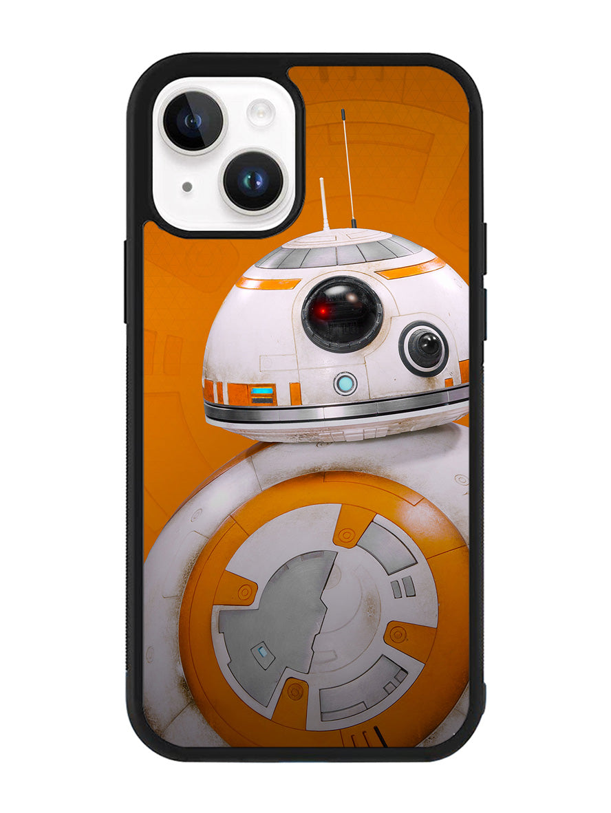 Star Wars BB 8 Droid iPhone 14 Plus Case QC10134
