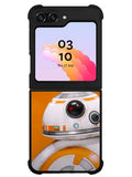 Star Wars BB 8 Droid Samsung Galaxy Z Flip 5 5G 2023 Case OV10134