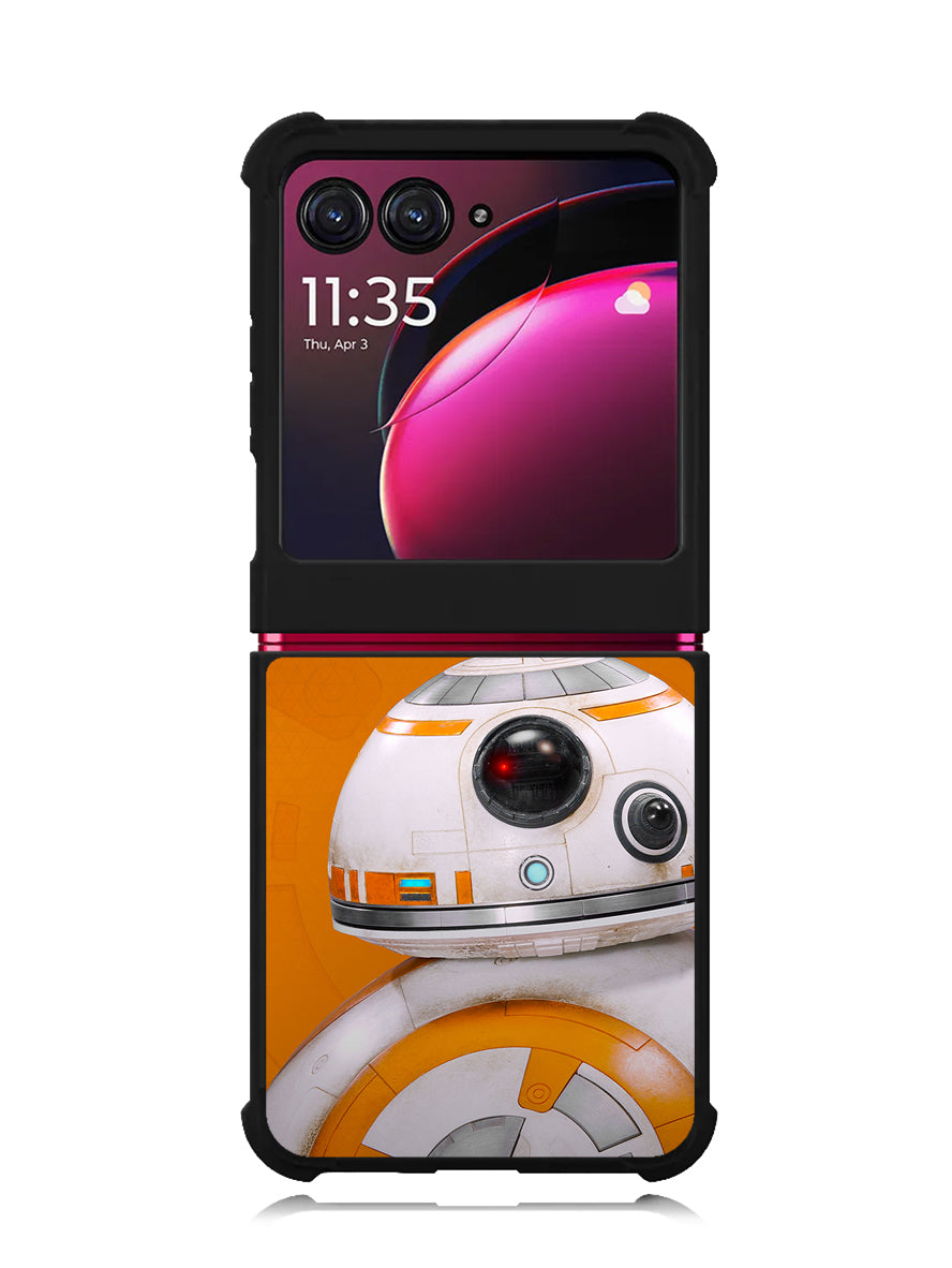Star Wars BB 8 Droid Motorola Moto Razr Plus 2023 , Moto Razr+ 2023 Case OV10134