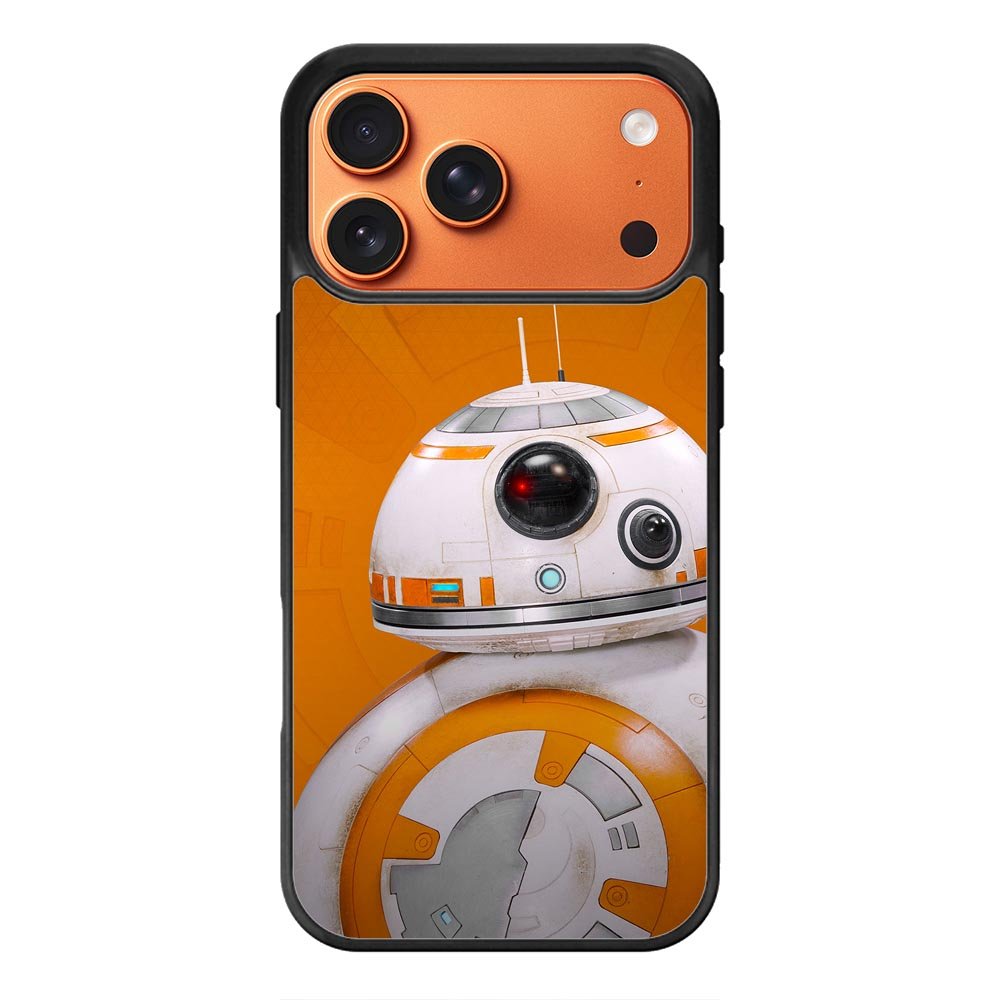 Star Wars BB 8 Droid iPhone 17 Pro Max Case QC10134