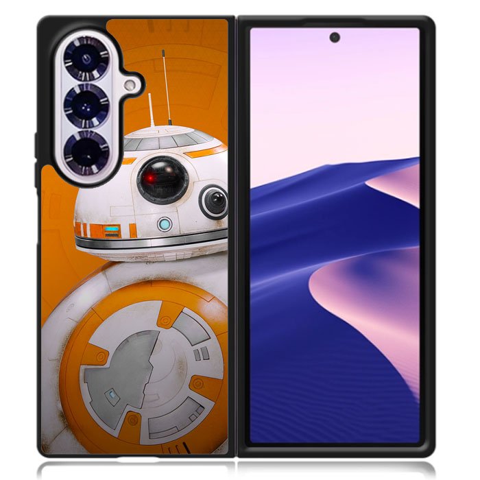 Star Wars BB 8 Droid Samsung Galaxy Z Fold 7 Case OV10134