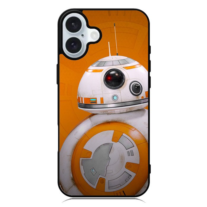 Star Wars BB 8 Droid iPhone 16 Case QC10134
