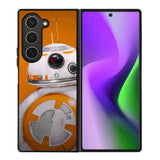 Star Wars BB 8 Droid Samsung Galaxy Z Fold 6 5G 2024 Case OV10134