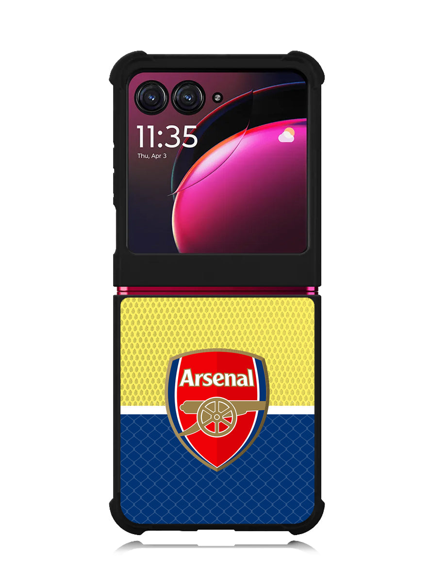 Arsenal Football Club Motorola Moto Razr Plus 2023 , Moto Razr+ 2023 Case OV9936