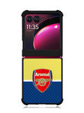 Arsenal Football Club Motorola Moto Razr Plus 2023 , Moto Razr+ 2023 Case OV9936