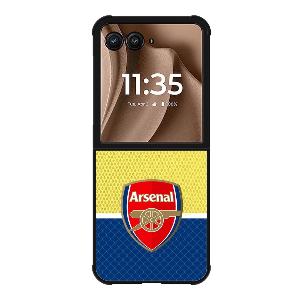Arsenal Football Club Motorola Moto RAZR Plus 2025 Case OV9936