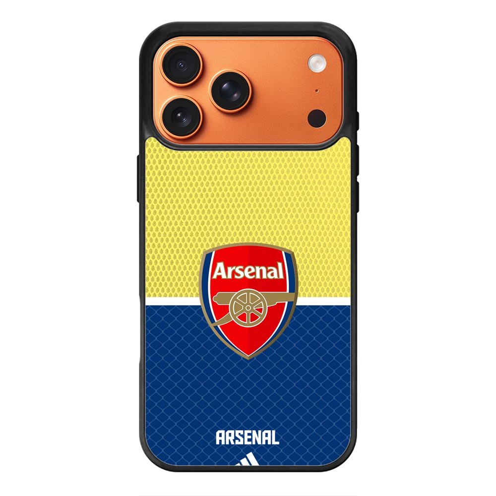 Arsenal Football Club iPhone 17 Pro Max Case QC9936
