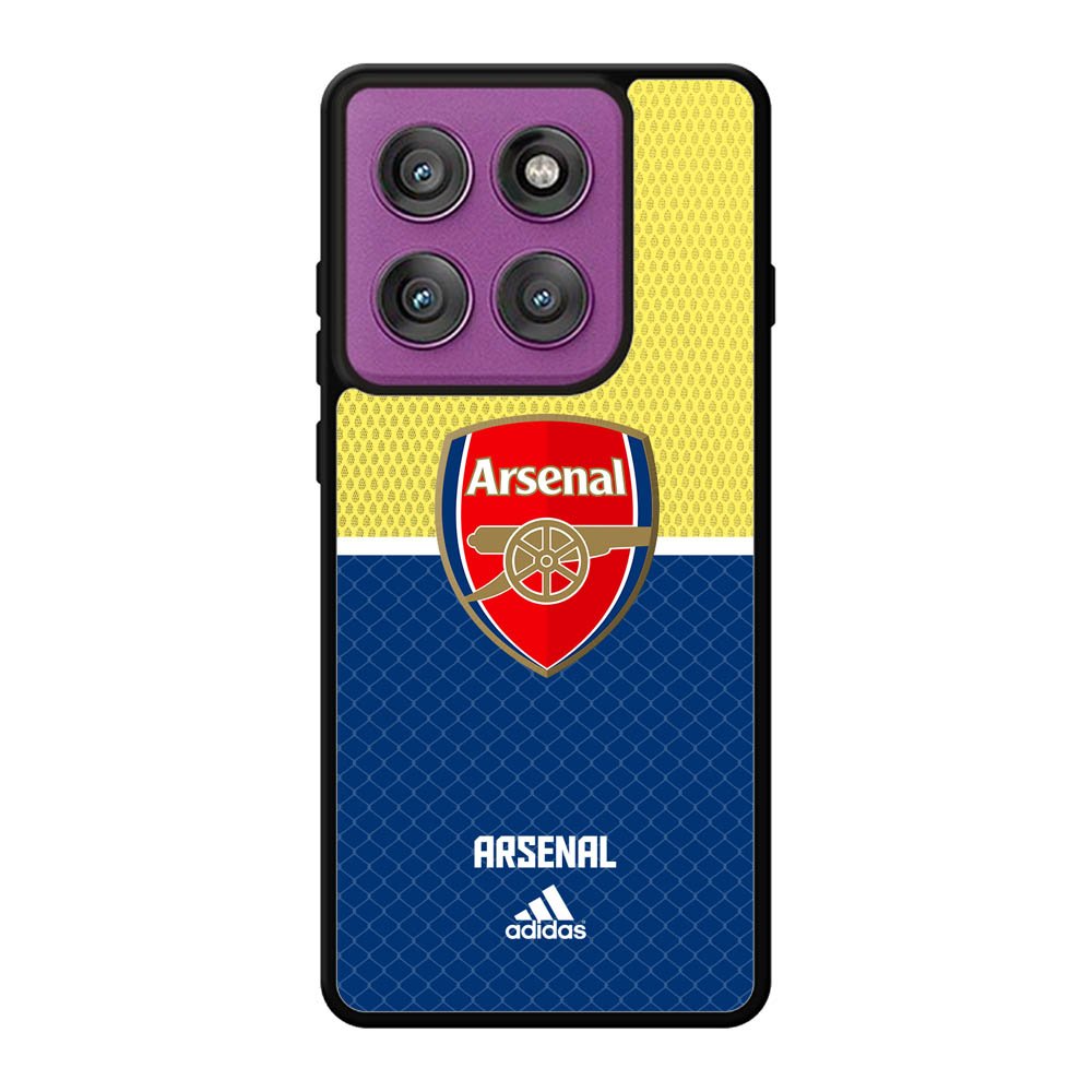 Arsenal Football Club Motorola Moto Edge 60 Pro Case QC9936
