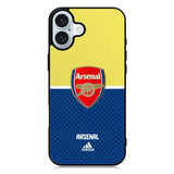 Arsenal Football Club iPhone 16 Case QC9936