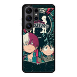 My Hero Academia Samsung Galaxy S26 Ultra Case OV3204