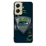 Seattle Seahawks 12 Motorola Moto G Stylus 5G 2024 Case