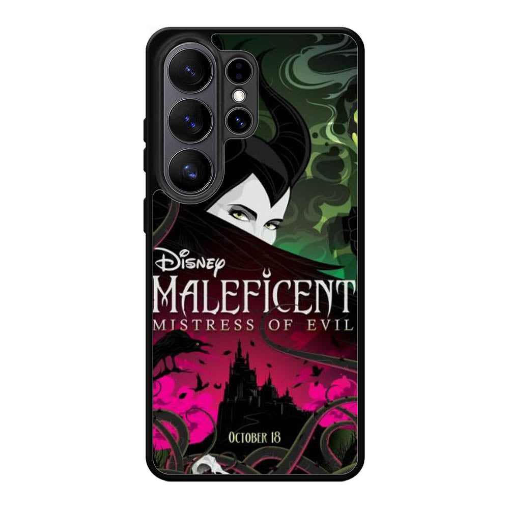Maleficent Sleeping Samsung Galaxy S26 Ultra Case OV0024
