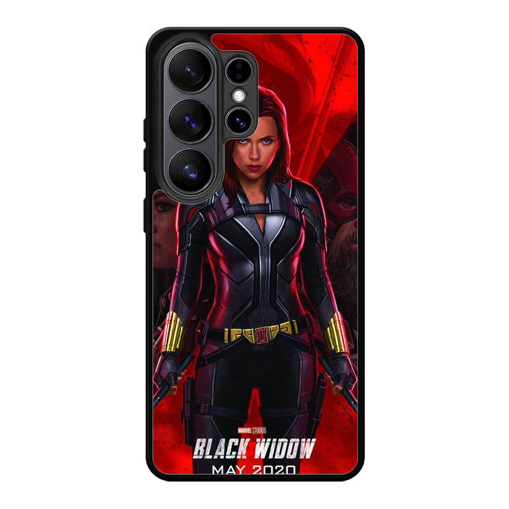 Black Window Samsung Galaxy S26 Ultra Case OV0025