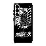 Attack On Titan Samsung Galaxy S26 Case OV3935