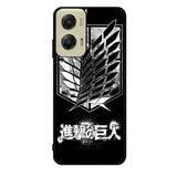 Attack On Titan Motorola Moto G Stylus 5G 2024 Case OV3935