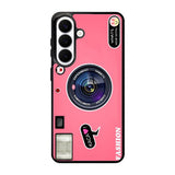Camera Pink Samsung Galaxy S26 Case OV5967