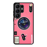 Camera Pink Samsung Galaxy S26 Ultra Case OV5967