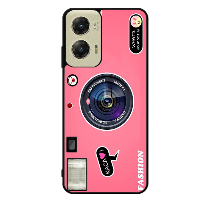 Camera Pink Motorola Moto G Stylus 5G 2024 Case OV5967