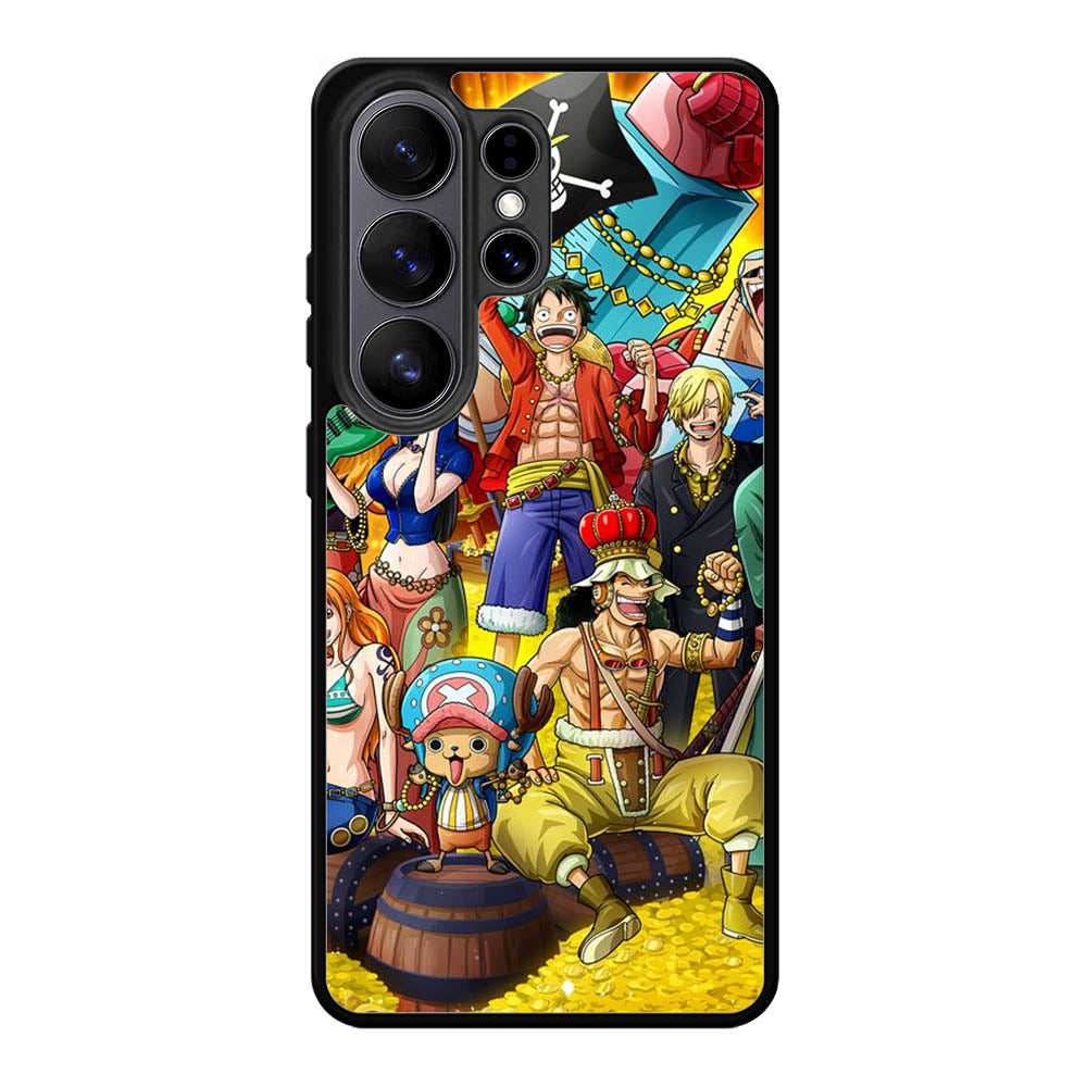 One Piece All Team Samsung Galaxy S26 Ultra Case OV5822