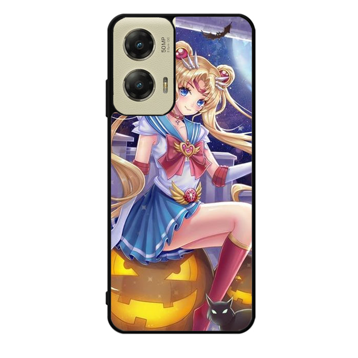 Halloween Sailor Moon Motorola Moto G Stylus 5G 2024 Case OV5061