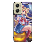 Halloween Sailor Moon Motorola Moto G Stylus 5G 2024 Case OV5061