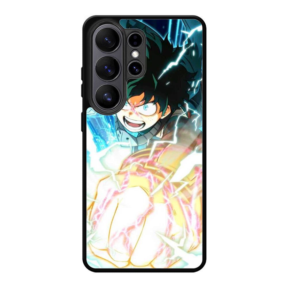 My hero academia Samsung Galaxy S26 Ultra Case OV3205