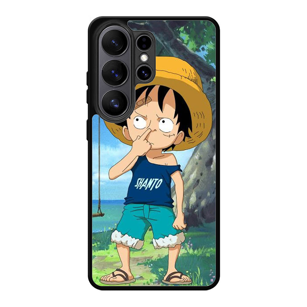 Luffy Child Samsung Galaxy S26 Ultra Case OV5857