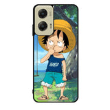 Luffy Child Motorola Moto G Stylus 5G 2024 Case OV5857