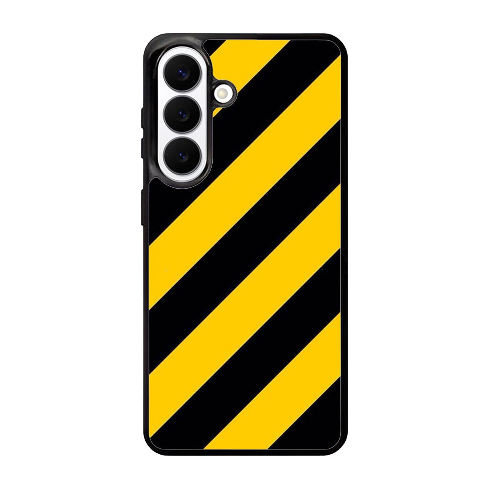 Black Yellow Samsung Galaxy S26 Case OV5974