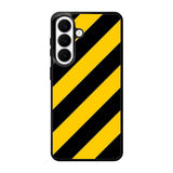 Black Yellow Samsung Galaxy S26 Case OV5974