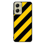 Black Yellow Motorola Moto G Stylus 5G 2024 Case OV5974