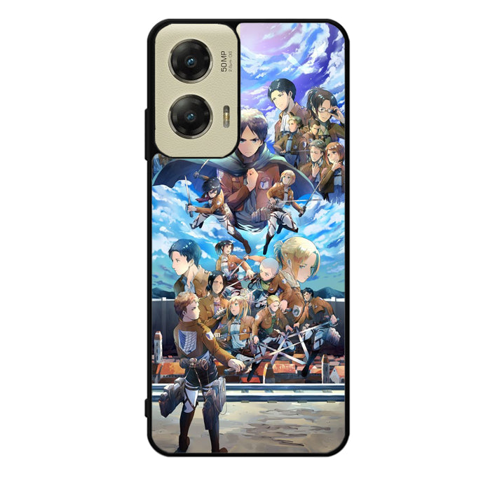 attack on titan Motorola Moto G Stylus 5G 2024 Case OV3933