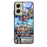 attack on titan Motorola Moto G Stylus 5G 2024 Case OV3933