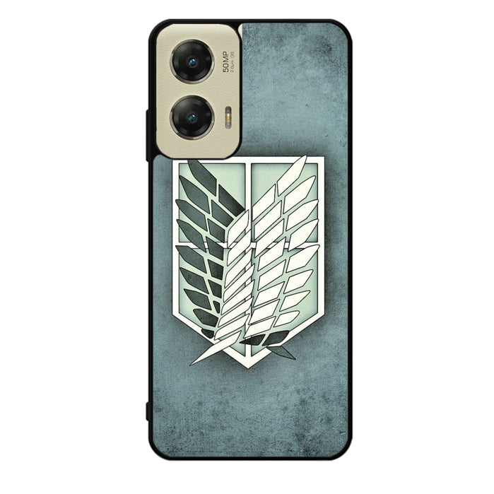 attack on titan Logo Motorola Moto G Stylus 5G 2024 Case OV3930