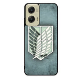 attack on titan Logo Motorola Moto G Stylus 5G 2024 Case OV3930