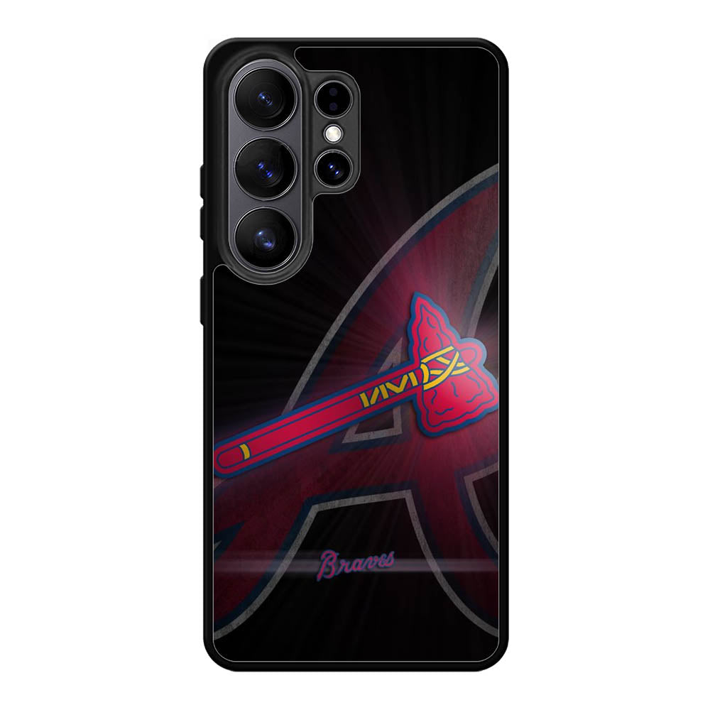 Braves Atalanta Samsung Galaxy S26 Ultra Case OV5969