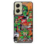 Teenage Mutant Ninja Motorola Moto G Stylus 5G 2024 Case OV5753