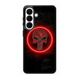 Punisher Red Samsung Galaxy S26 Plus Case QC5798
