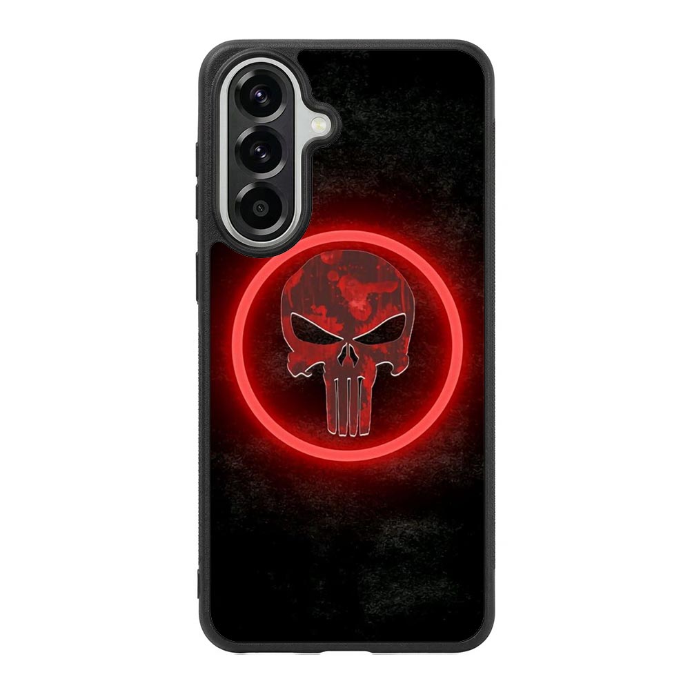 Punisher Red Samsung Galaxy A57 Case QC5798