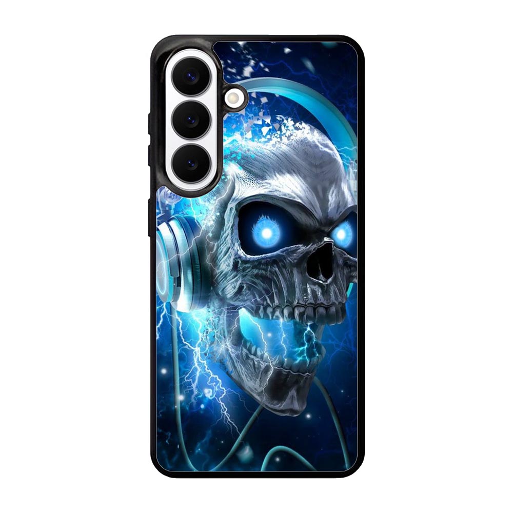 Skull Blue Samsung Galaxy S26 Case